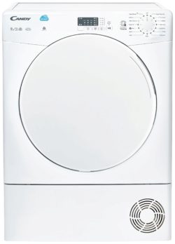 Candy CSV9LF 9KG Vented Tumble Dryer - White.